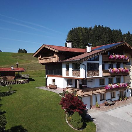 Ferienwohnung Wildschoenau By Fewo-Plan In Panoramalage Wild191 Thierbach Kültér fotó