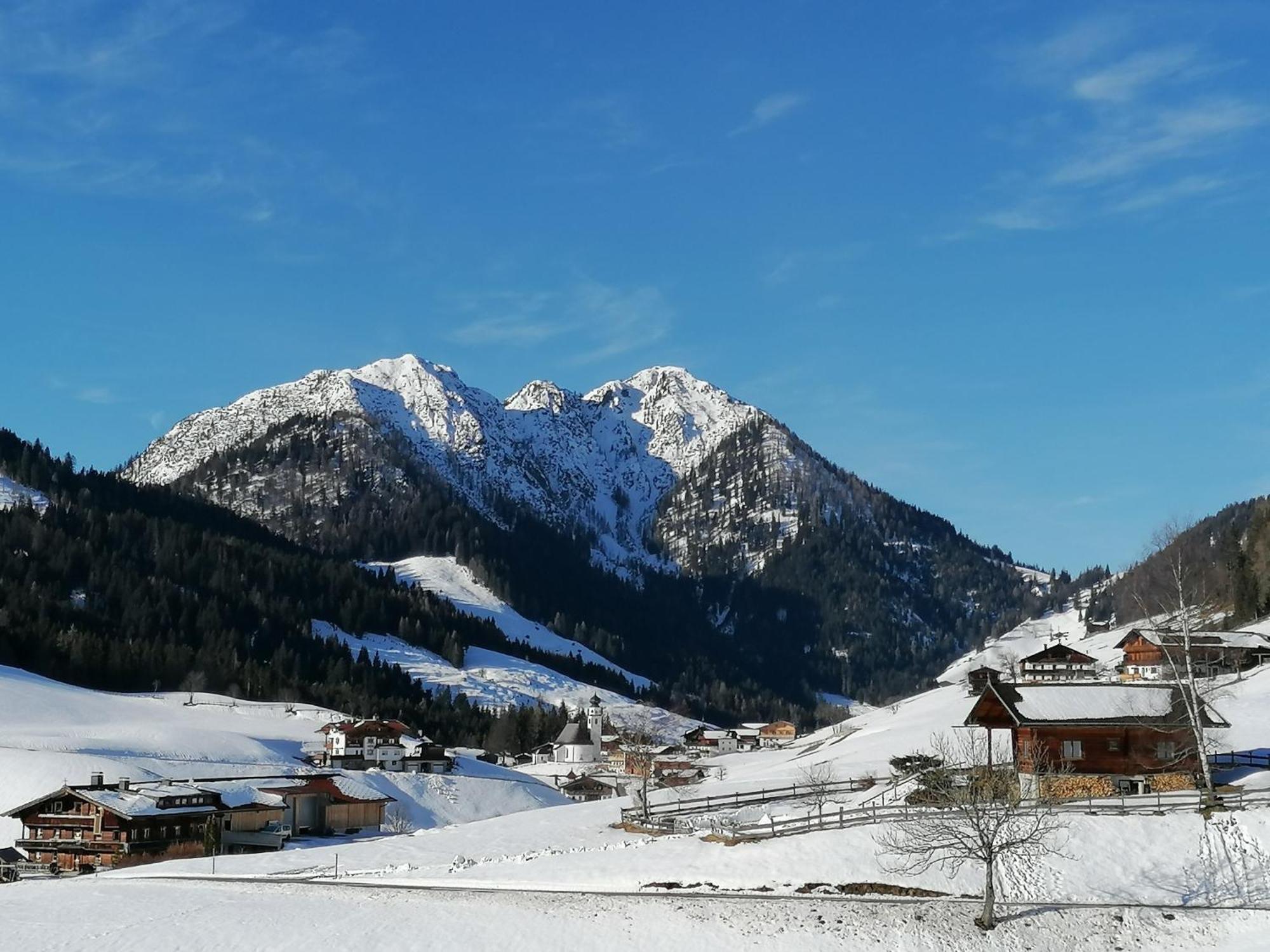 Ferienwohnung Wildschoenau By Fewo-Plan In Panoramalage Wild191 Thierbach Kültér fotó