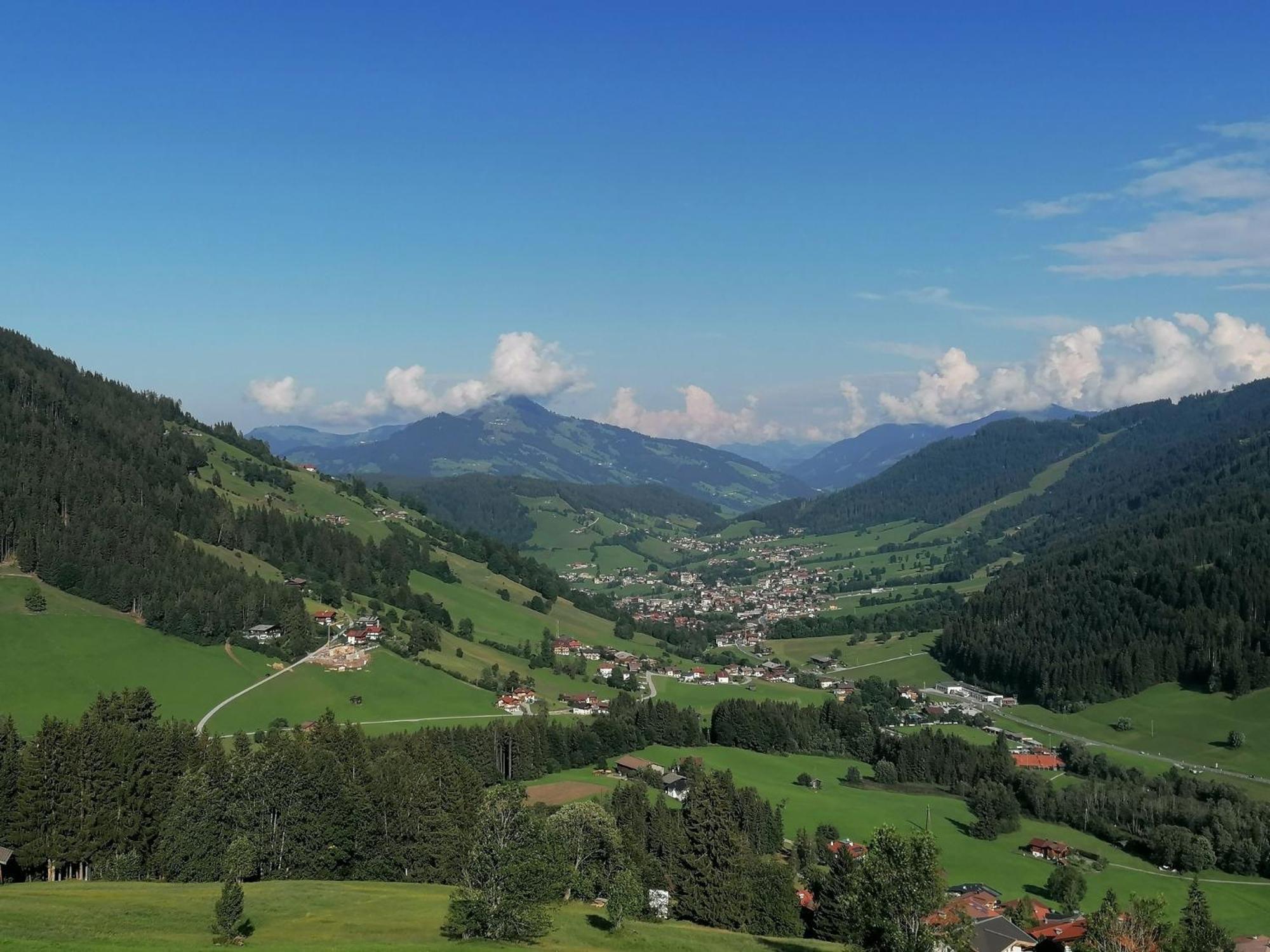 Ferienwohnung Wildschoenau By Fewo-Plan In Panoramalage Wild191 Thierbach Kültér fotó
